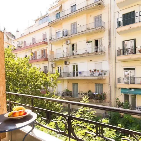 Apartman Art Deco Downtown Szaloniki